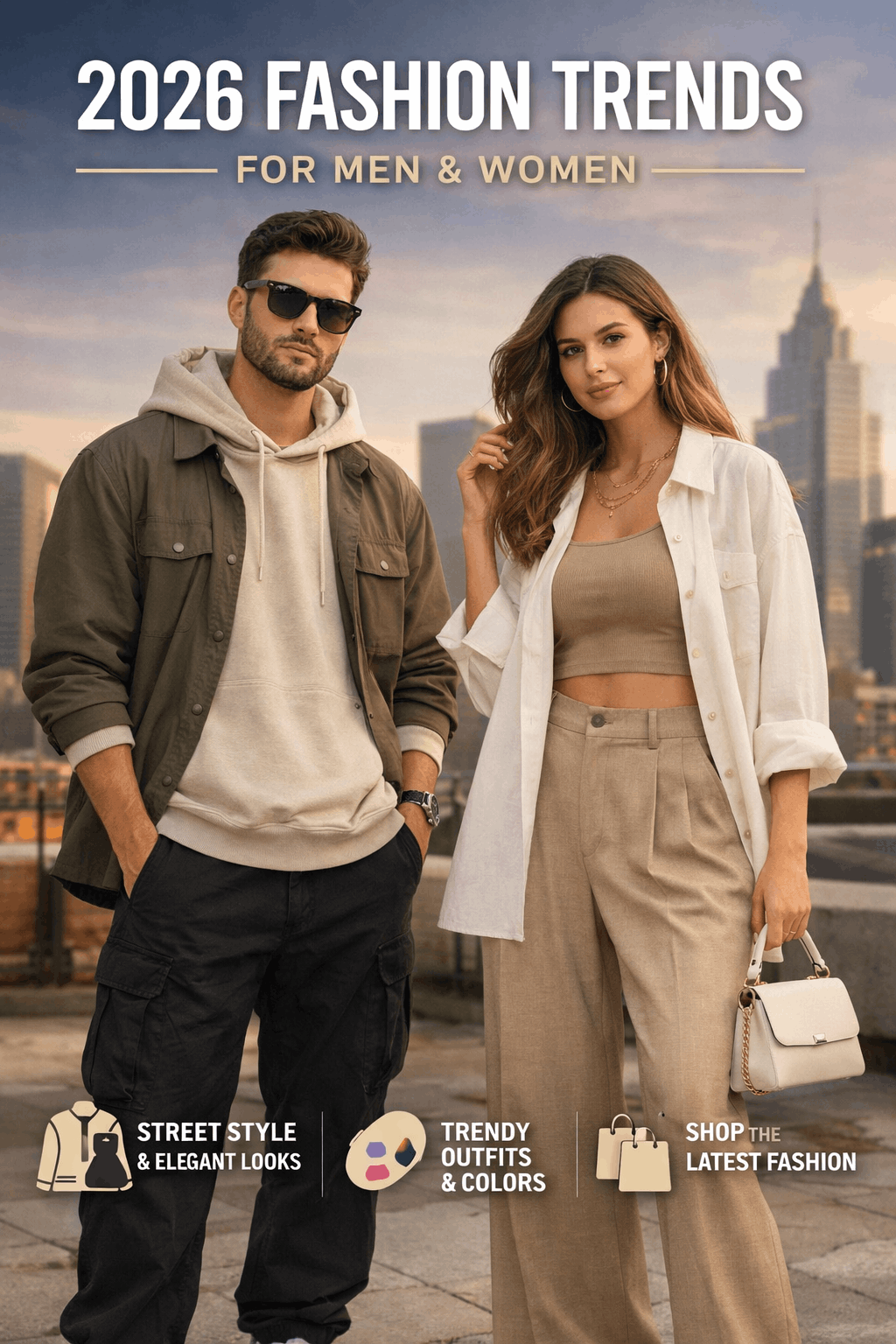 2026 fashion trends for men and women