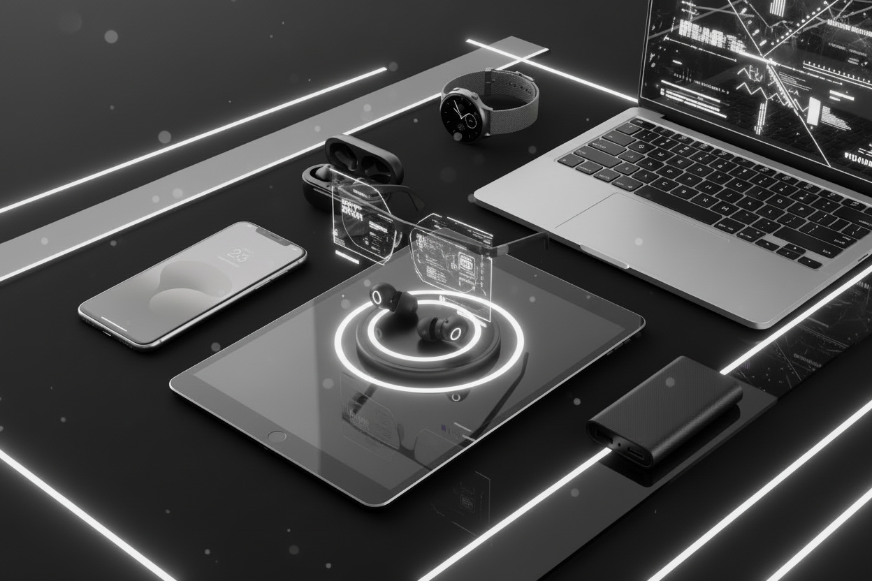 Electronics and gadgets collection