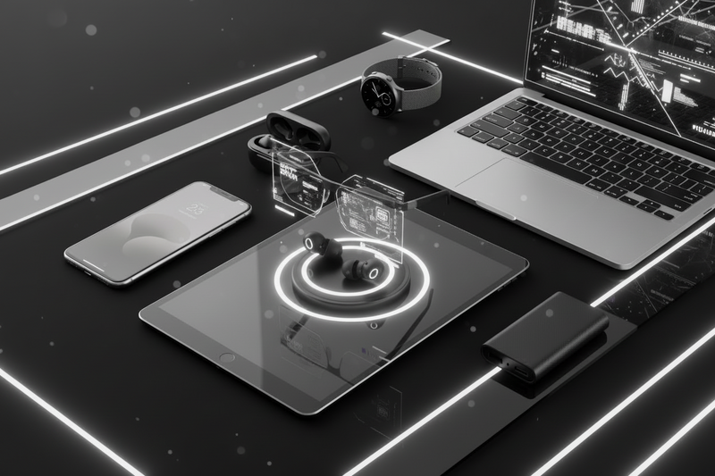 Electronics and gadgets collection