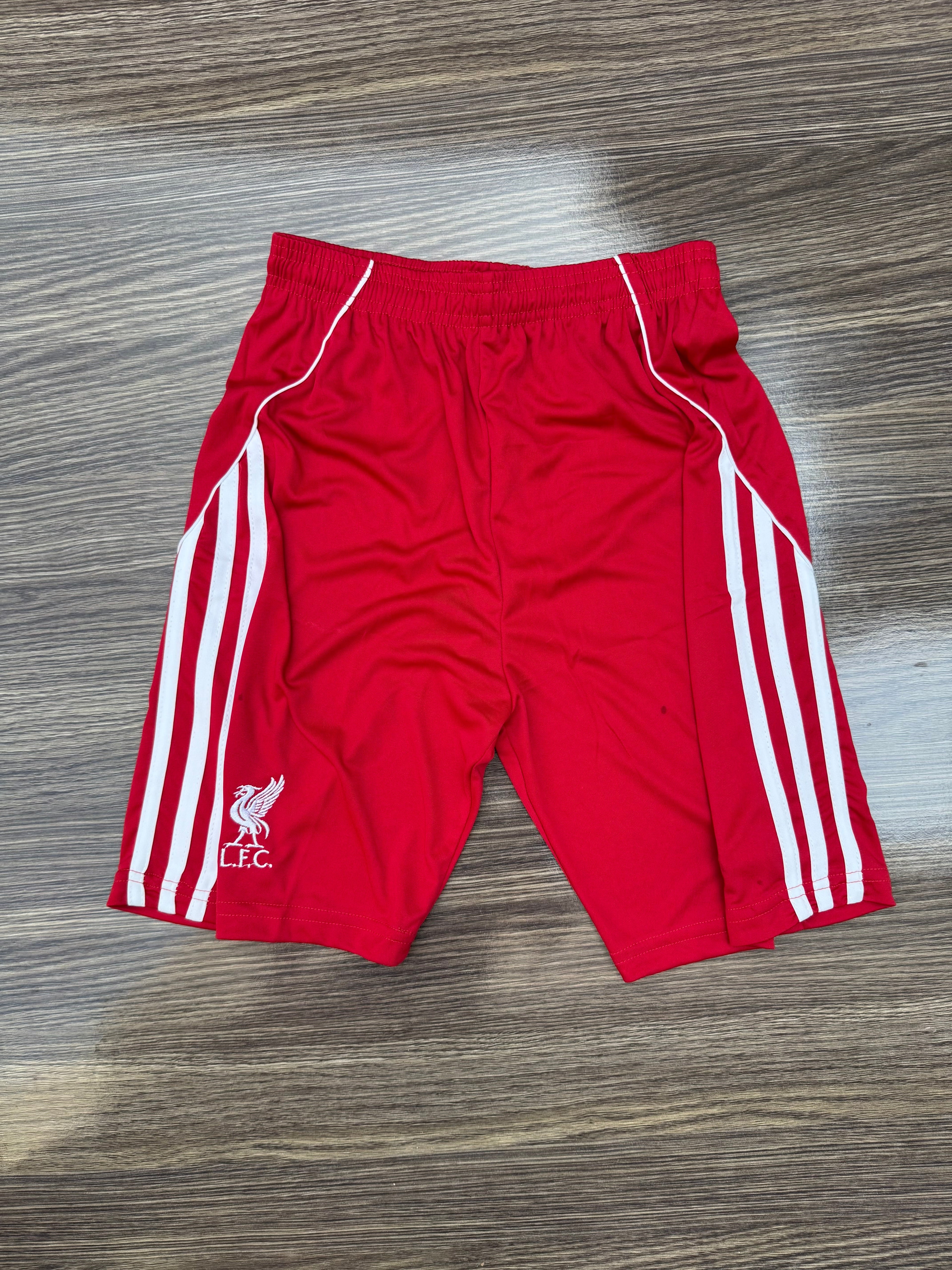 Liverpool 25/26 Home Kit Half Sleeves