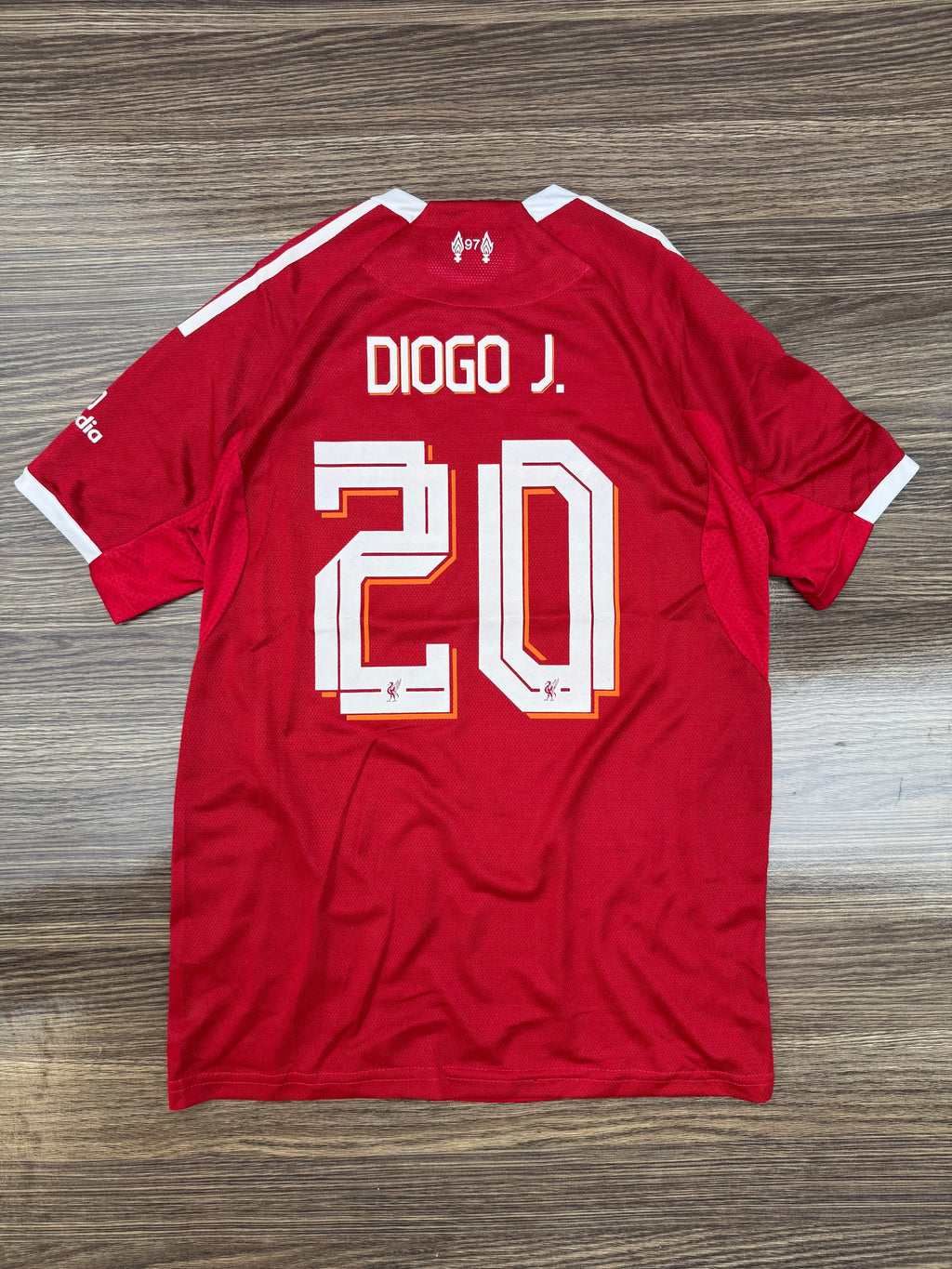 Liverpool 25/26 Home Kit Half Sleeves