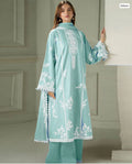 Most Hit Codes Fully Embroidered LAWN 3Pc With Nino karra Printed Dupatta SUMMER Collection